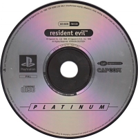 Resident Evil - Platinum [DE] Box Art