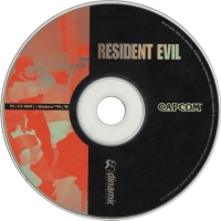 Resident Evil (Dinamic / Arcade) Box Art
