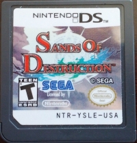 Sands of Destruction Box Art