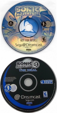 Sonic Adventure (2 CD) Box Art