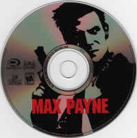 Max Payne (Small Box) Box Art
