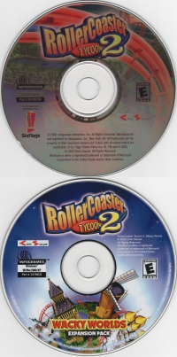 RollerCoaster Tycoon 2: Combo Park Pack Box Art