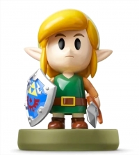 Link - The Legend of Zelda: Link's Awakening Box Art