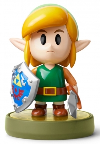 Legend of Zelda, The: Link's Awakening - Link Box Art