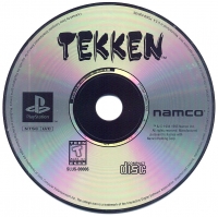 Tekken - Greatest Hits Box Art