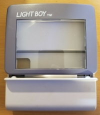 Vic Tokai Light Boy (laser grid box) [NA] Box Art
