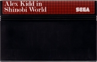 Alex Kidd in Shinobi World [PT] Box Art