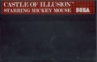 Castle of Illusion Starring Mickey Mouse [PT] Box Art