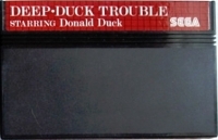 Deep Duck Trouble starring Donald Duck [PT] Box Art