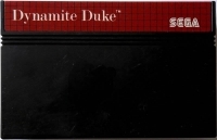 Dynamite Duke [PT] Box Art