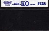 George Foreman's KO Boxing [PT] Box Art