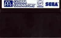 Global Gladiators [PT] Box Art