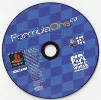 Formula One 99 Box Art