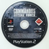 Commandos: Strike Force [ES] Box Art