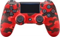 Sony DualShock 4 Wireless Controller CUH-ZCT2U (Red Camouflage) Box Art