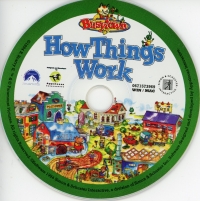 Busytown: How Things Work (Richard Scarry) Box Art