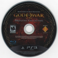 God of War: Origins Collection Box Art