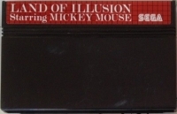 Land of Illusion Starring Mickey Mouse [PT] Box Art