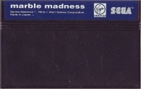 Marble Madness [PT] Box Art