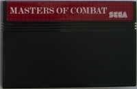 Masters of Combat [PT] Box Art