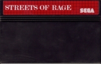 Streets of Rage [PT] Box Art