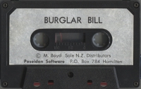 Burglar Bill Box Art