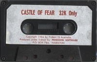 Castle of Fear Box Art
