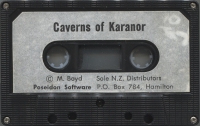 Caverns of Karanor Box Art