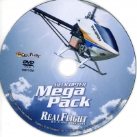 Helicopter Mega Pack for RealFlight R/C/ Flight Simulator Box Art