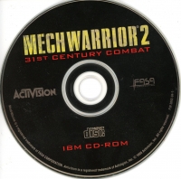 Mechwarrior 2: 31st Century Combat Box Art