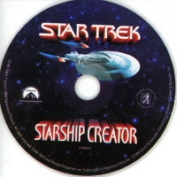 Star Trek: Starship Creator Box Art