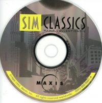 Sim Classics: Maxis Collection 2 Box Art