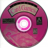 Classic Parker Brothers Card Games Box Art