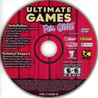 Ultimate Games For Girls Version 5 Box Art