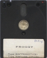 Froggy Box Art