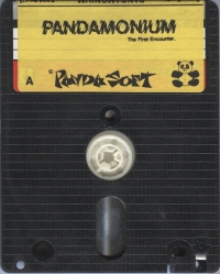 Pandamonium [NZ] Box Art