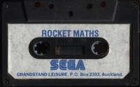 Rocket Maths Box Art