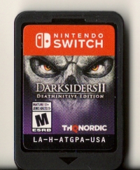 Darksiders II: Deathinitive Edition Box Art