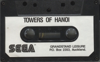 Towers of Hanoi Box Art