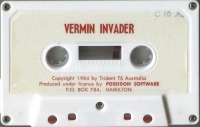 Vermin Invaders [NZ] Box Art