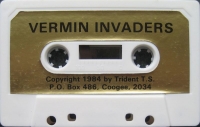 Vermin Invaders [AU] Box Art