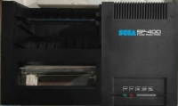 Sega SP-400 4 Color Plotter Printer (black) Box Art