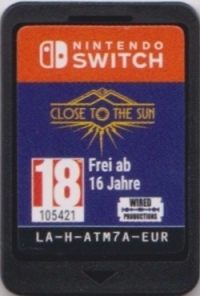 Close to the Sun (box) Box Art