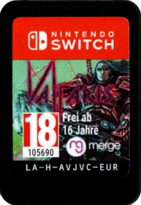 Valfaris [DE] Box Art