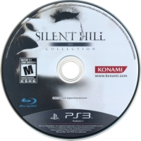 Silent Hill HD Collection (BLUS 30810) Box Art