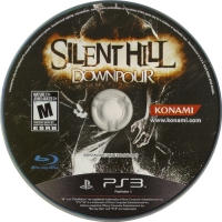 Silent Hill: Downpour (BLUS-30565) Box Art