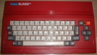 Sega SC-3000H (red) Box Art