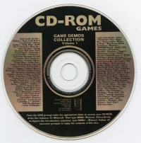 CD-ROM Games: 700 Megabytes of Raw Adrenalin Box Art