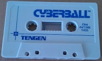 Cyberball (cassette) Box Art