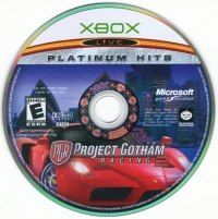 Project Gotham Racing 2 - Best of Platinum Hits Box Art
